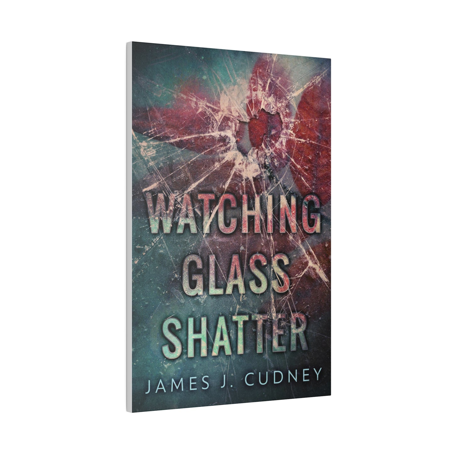 Watching Glass Shatter - Canvas