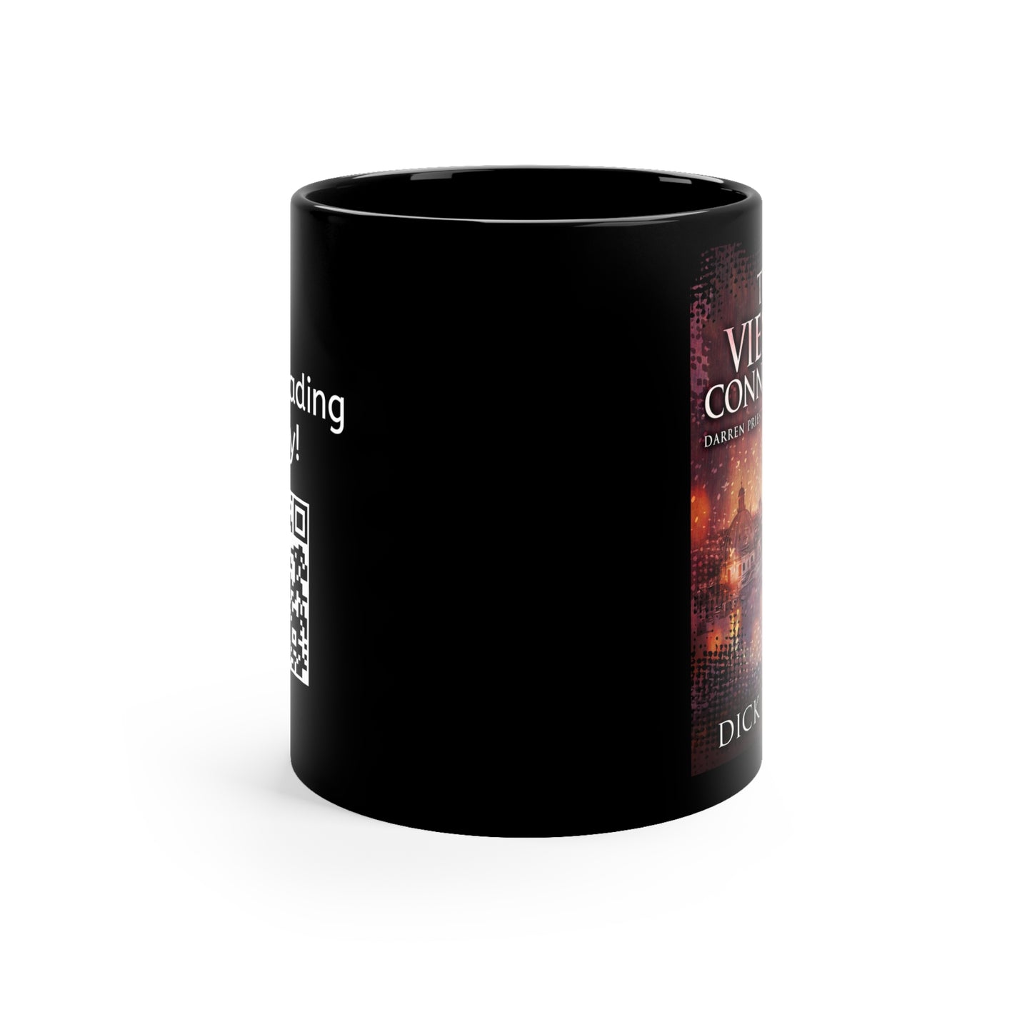 The Vienna Connection - Black Coffee Mug