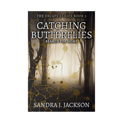 Catching Butterflies - Canvas