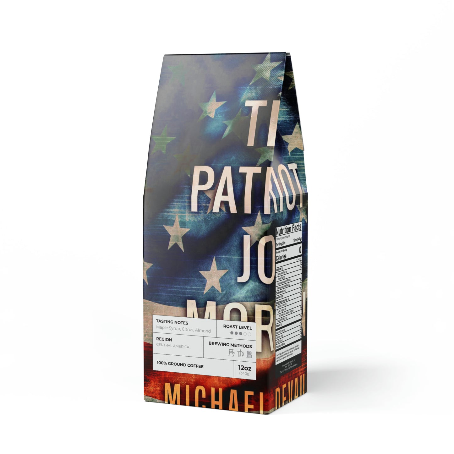 The Patriot Joe Morton - Broken Top Coffee Blend (Medium Roast)