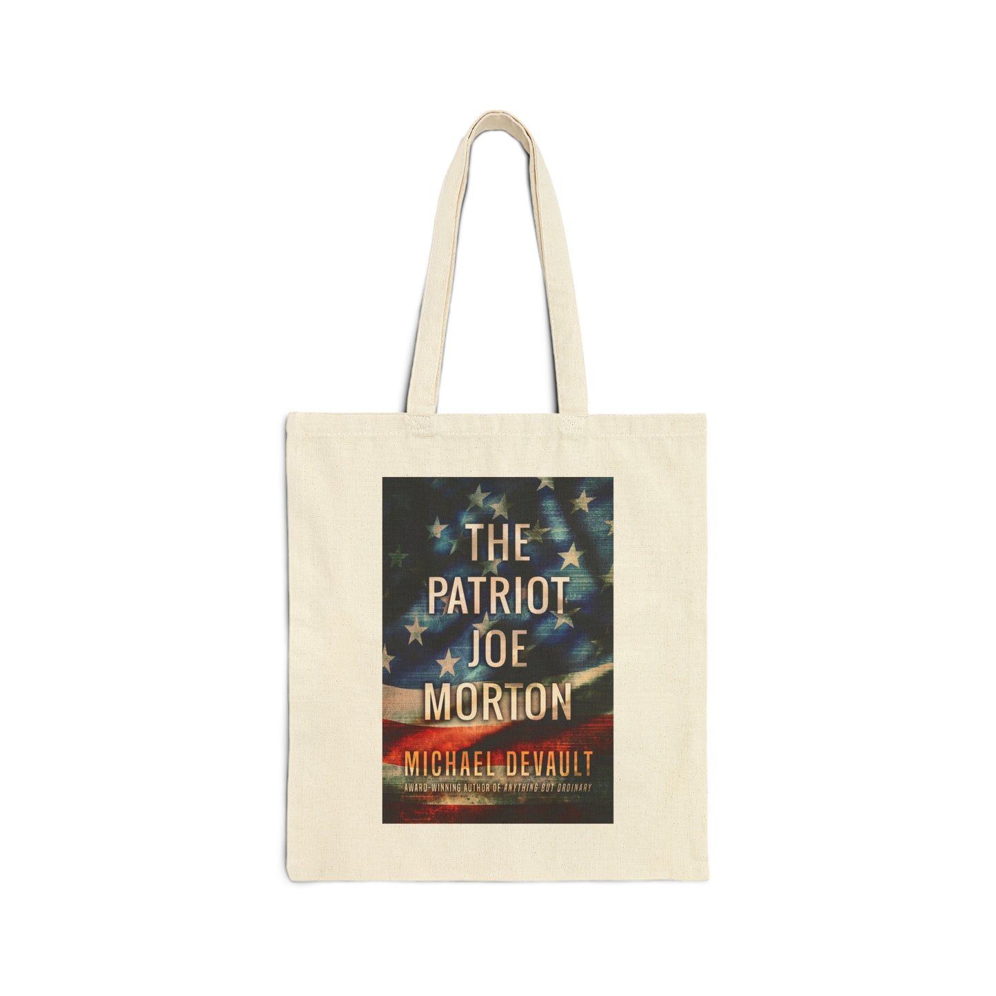 The Patriot Joe Morton - Cotton Canvas Tote Bag