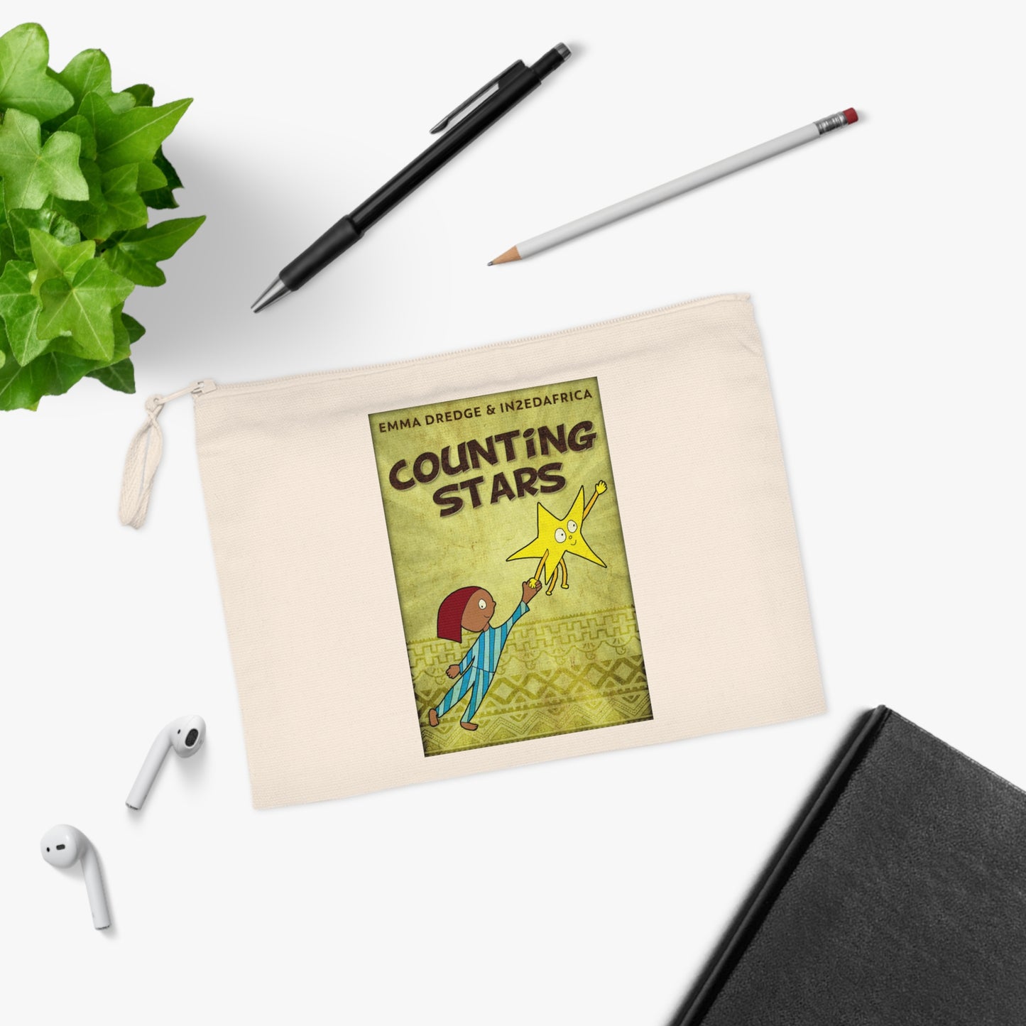 Counting Stars - Pencil Case