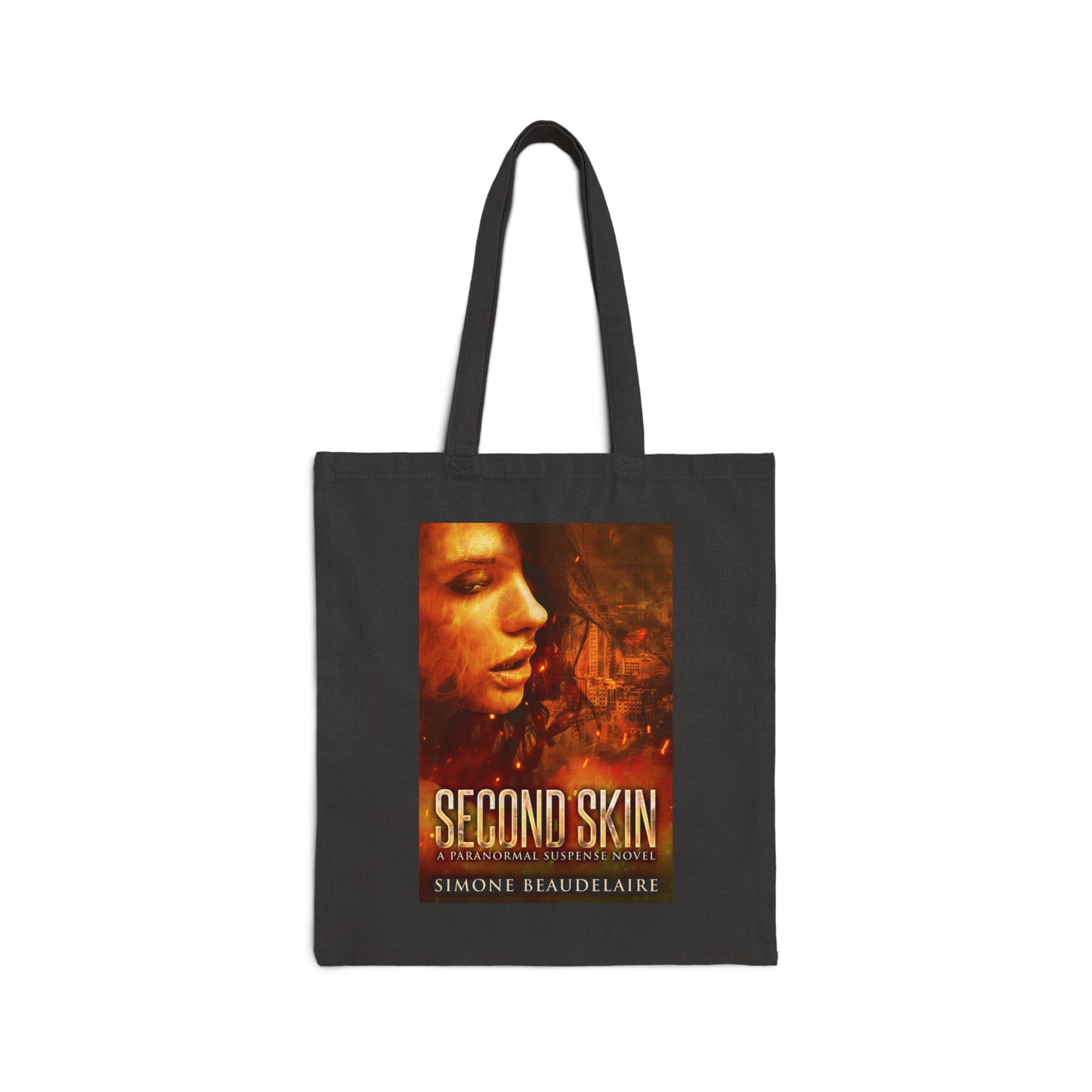 Second Skin - Cotton Canvas Tote Bag