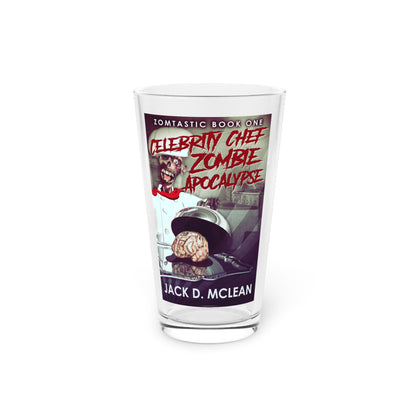 Celebrity Chef Zombie Apocalypse - Pint Glass