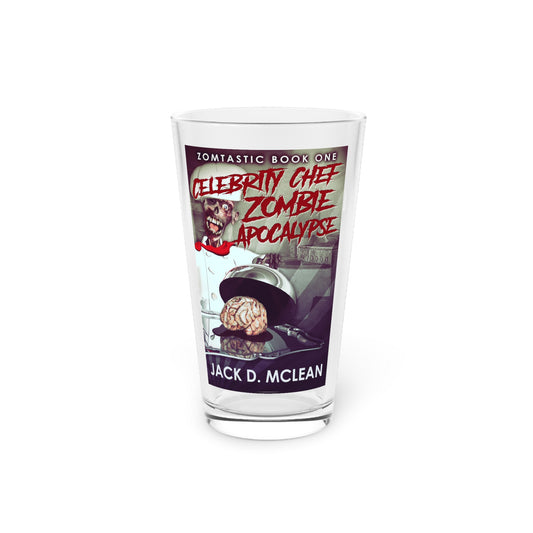 Celebrity Chef Zombie Apocalypse - Pint Glass