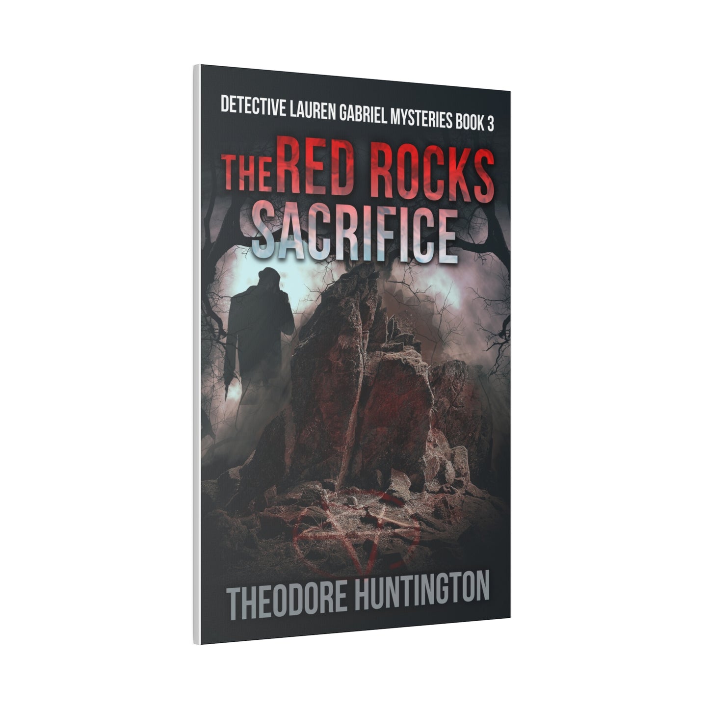 The Red Rocks Sacrifice - Canvas