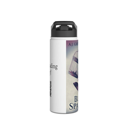 Black Sparrow - Stainless Steel Water Bottle