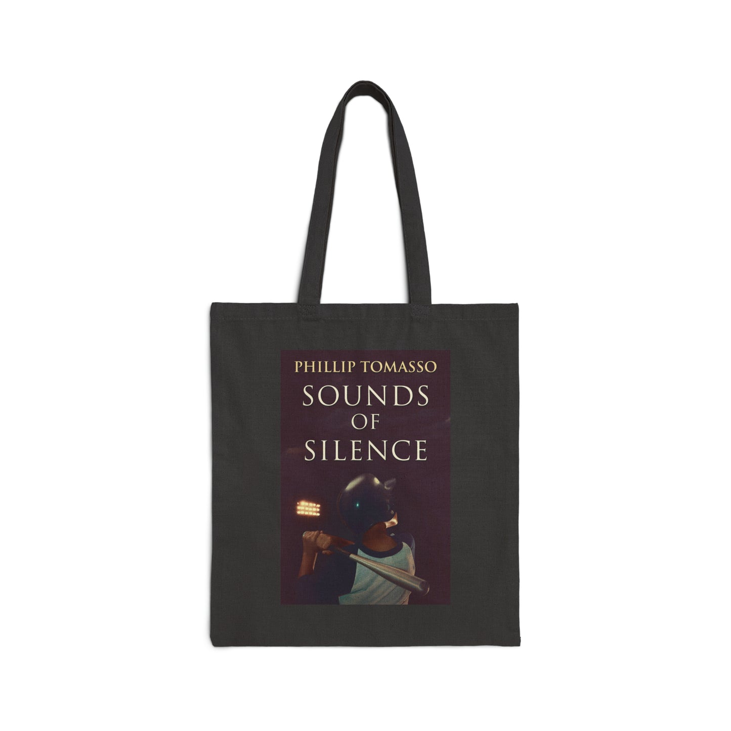 Sounds Of Silence - Cotton Canvas Tote Bag