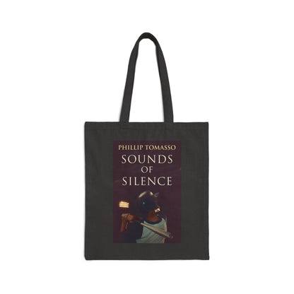 Sounds Of Silence - Cotton Canvas Tote Bag