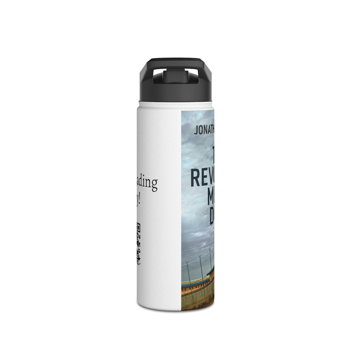 The Revolving Metal Door - Stainless Steel Water Bottle