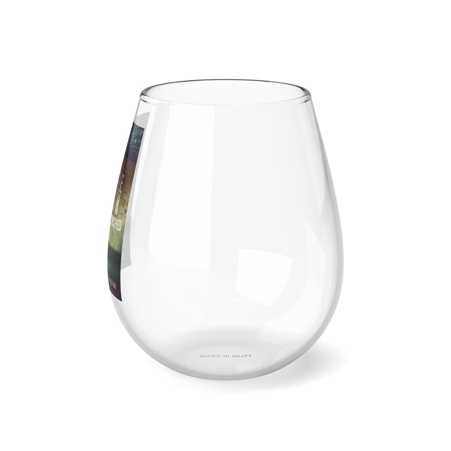 Trestle Of Death - Stemless Wine Glass, 11.75oz