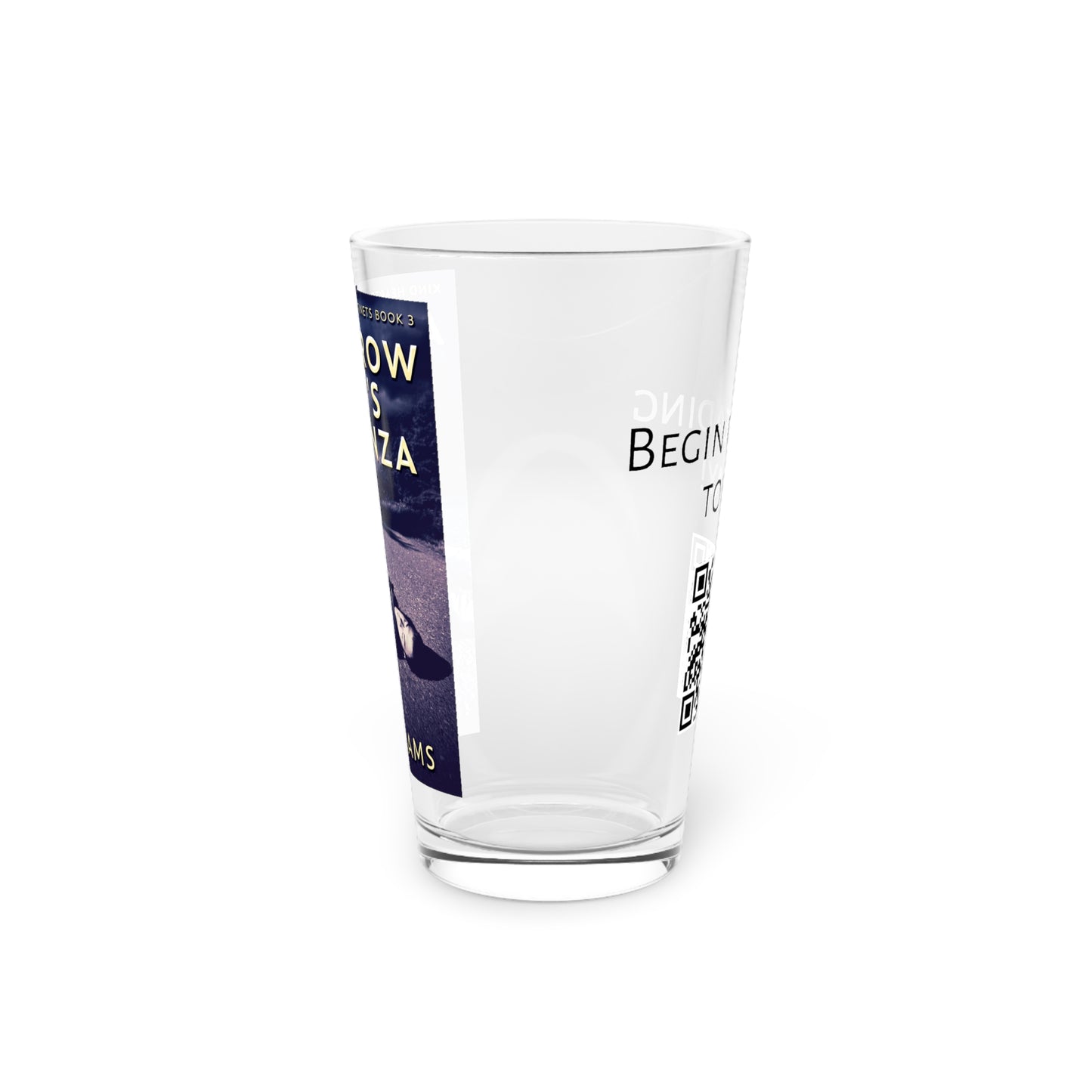 A Barrow Boy's Cadenza - Pint Glass