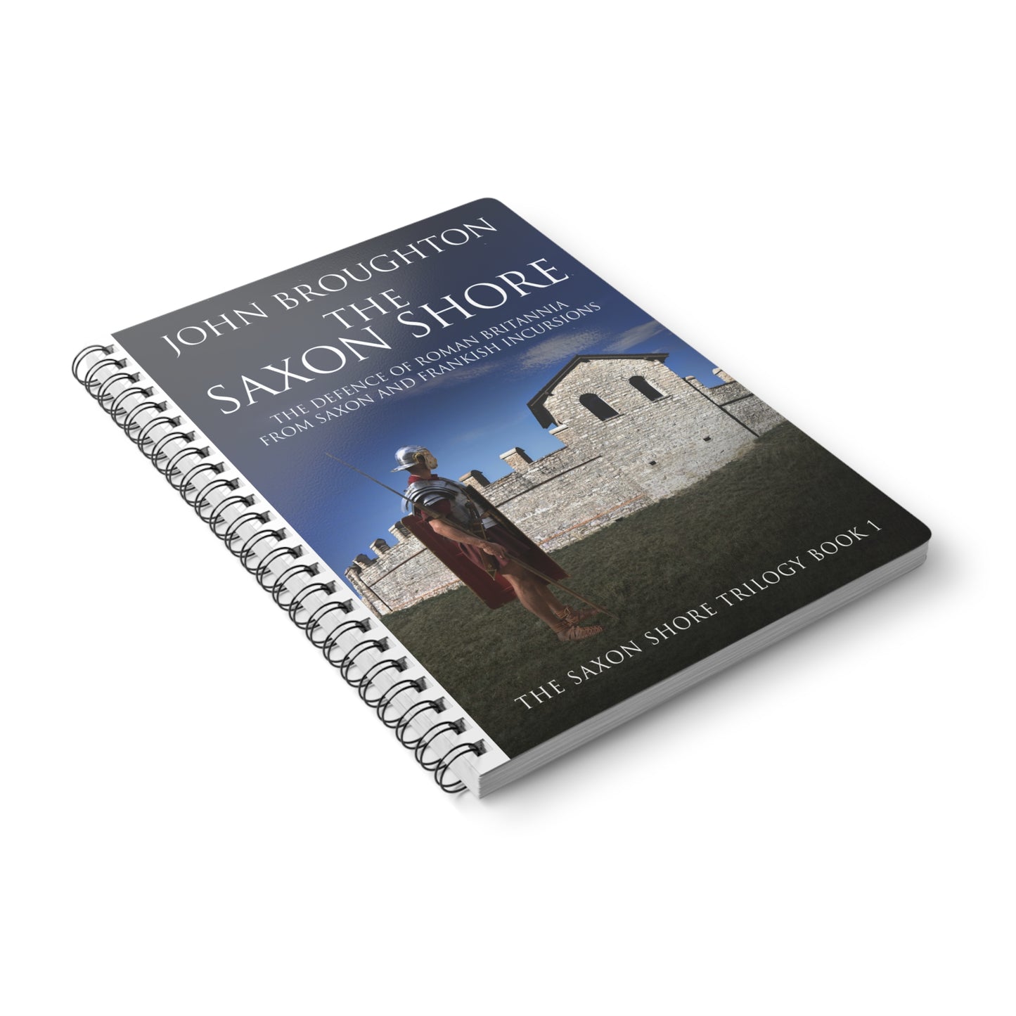 The Saxon Shore - A5 Wirebound Notebook