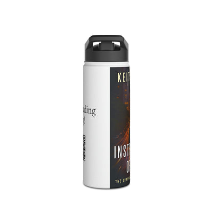 The Instruments Of Life - Stainless Steel Water Bottle