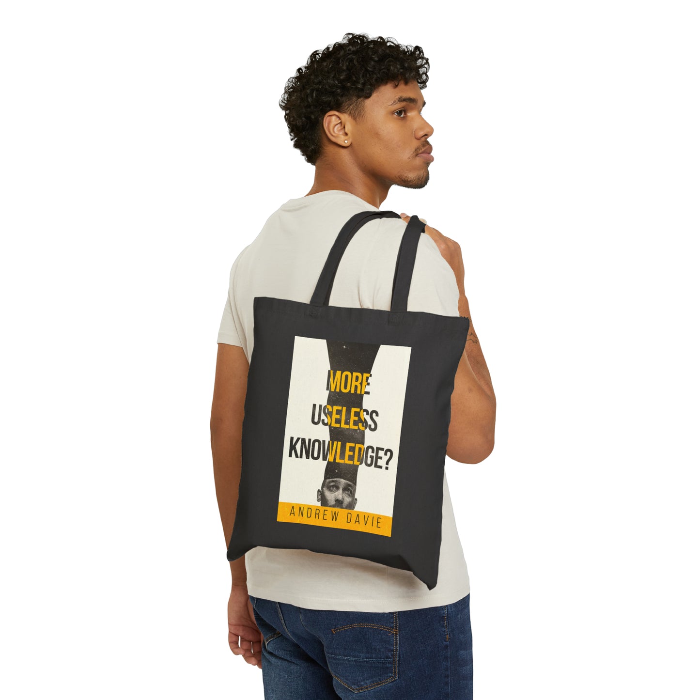 More Useless Knowledge? - Cotton Canvas Tote Bag