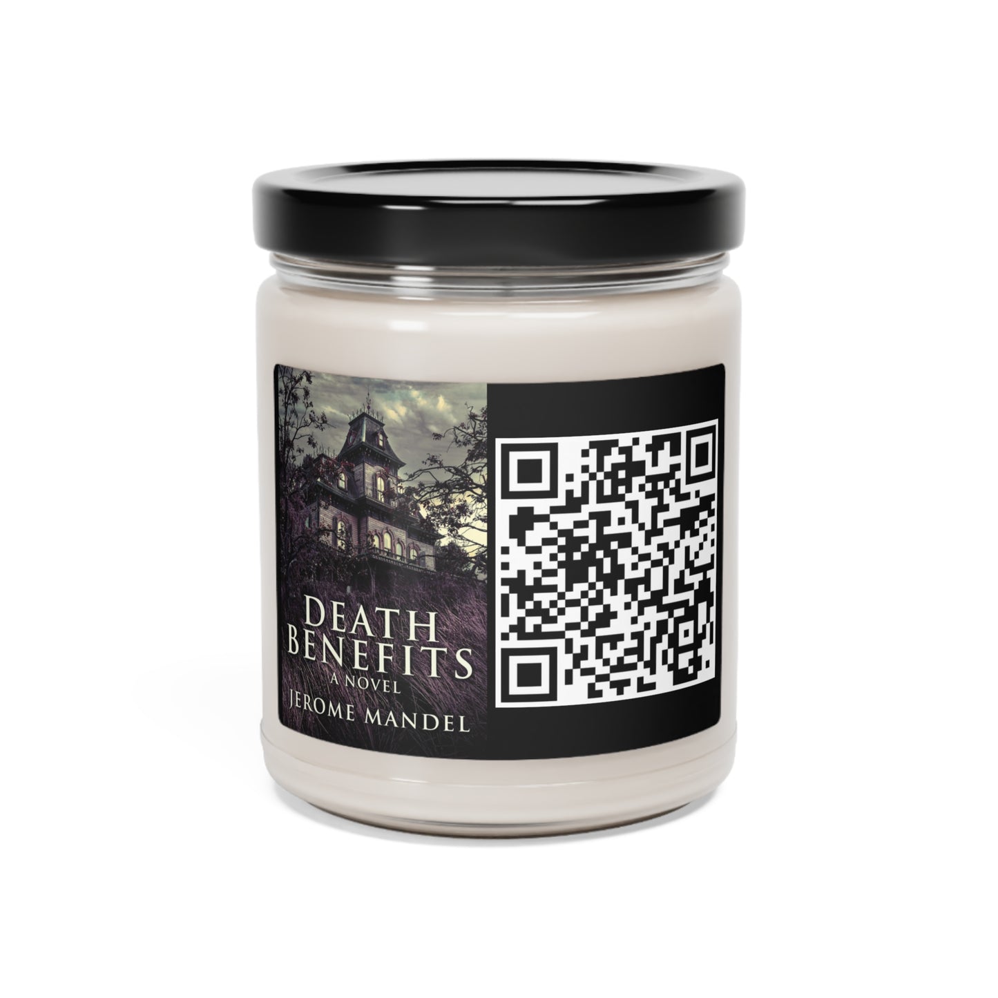 Death Benefits - Scented Soy Candle