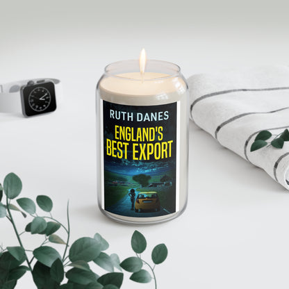 England's Best Export - Scented Candle