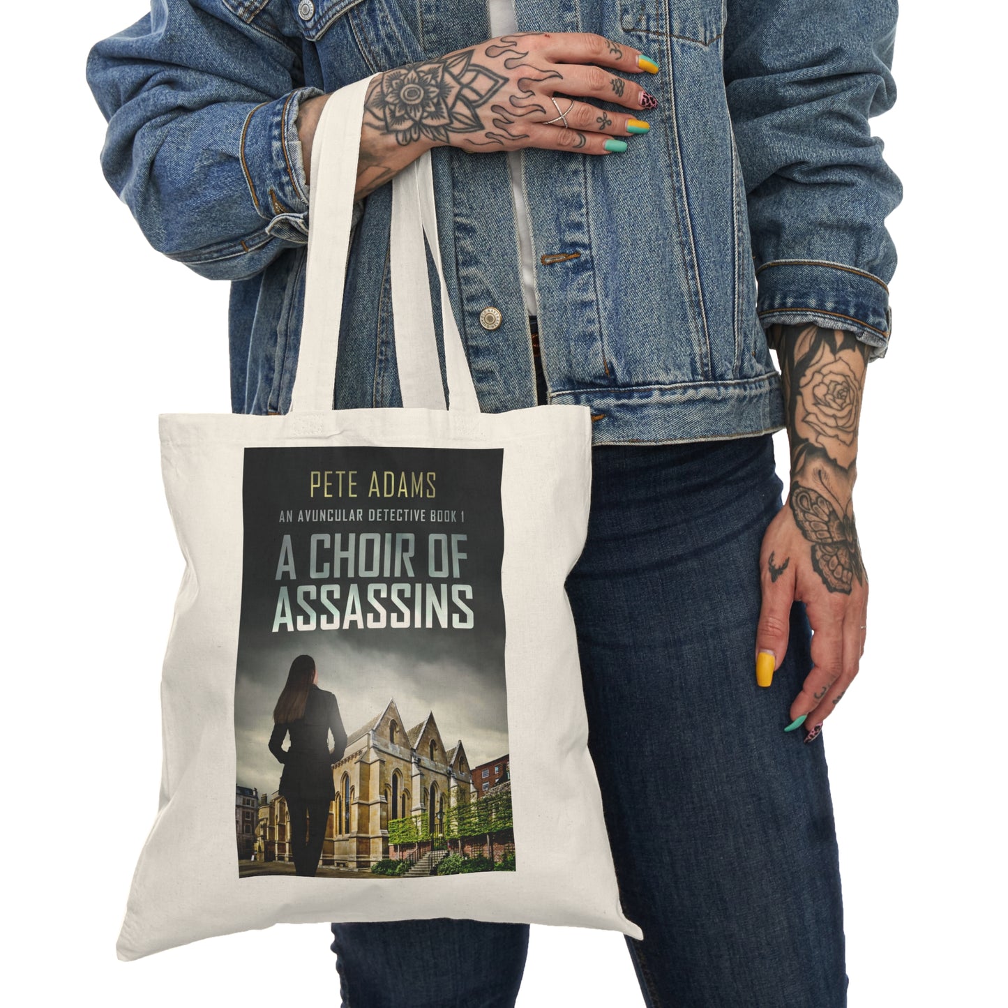 A Choir Of Assassins - Natural Tote Bag