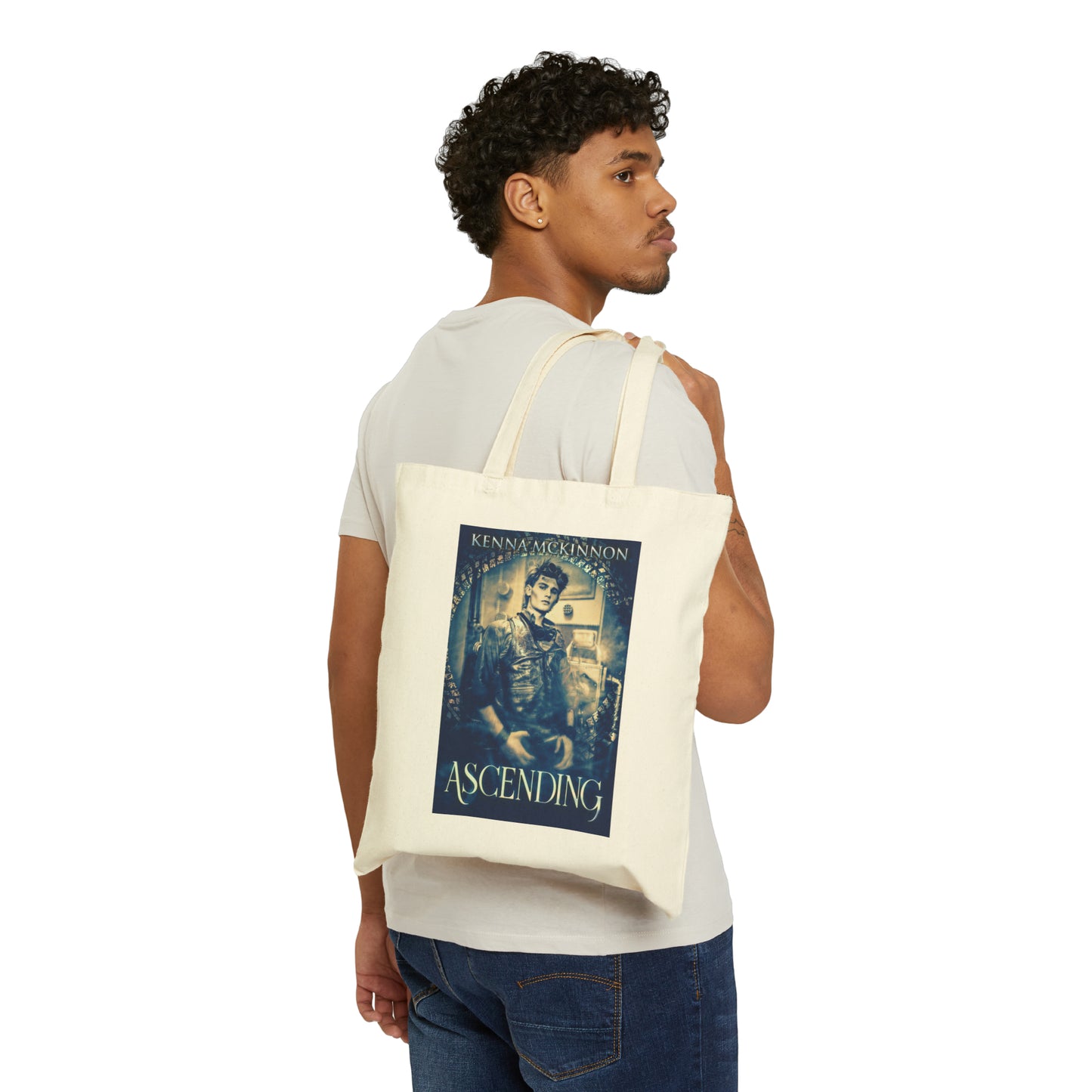 Ascending - Cotton Canvas Tote Bag