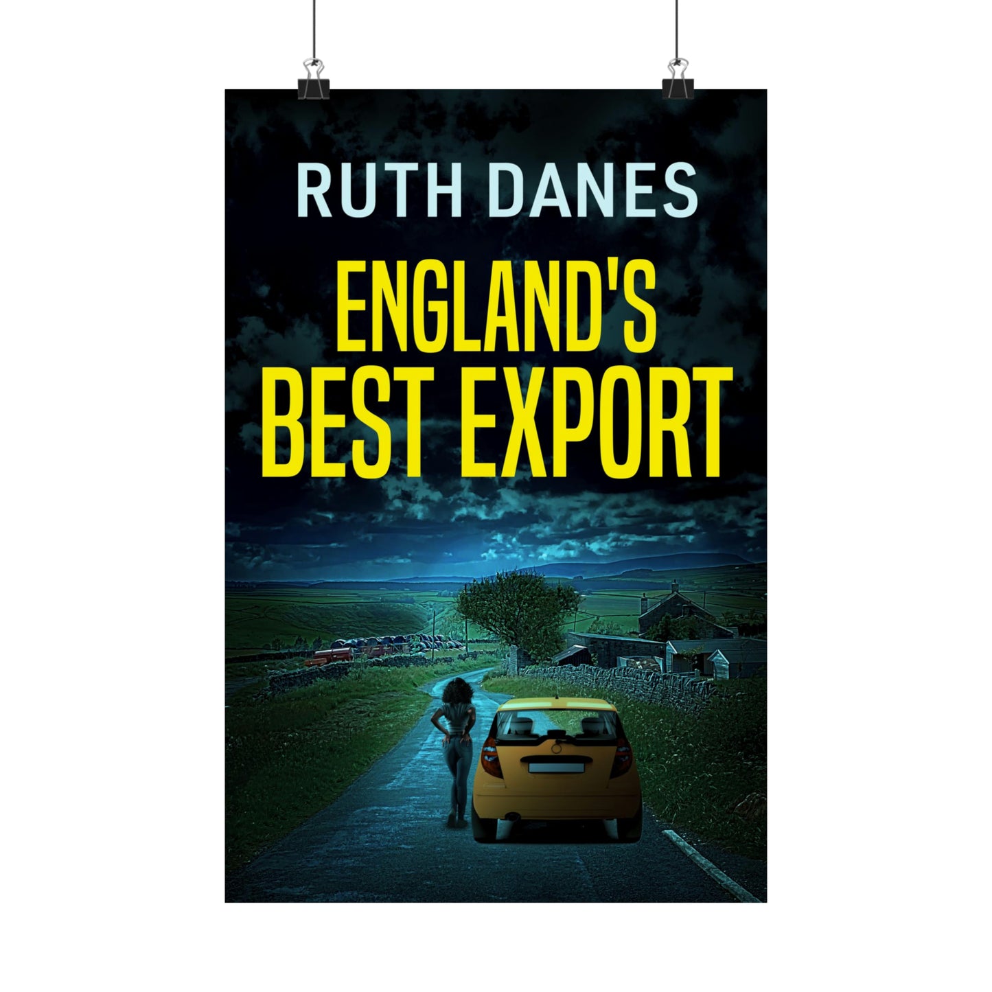 England's Best Export - Matte Poster