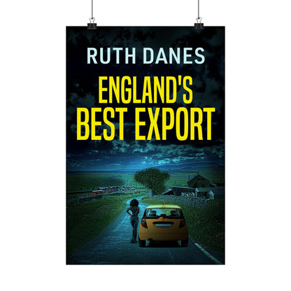 England's Best Export - Matte Poster