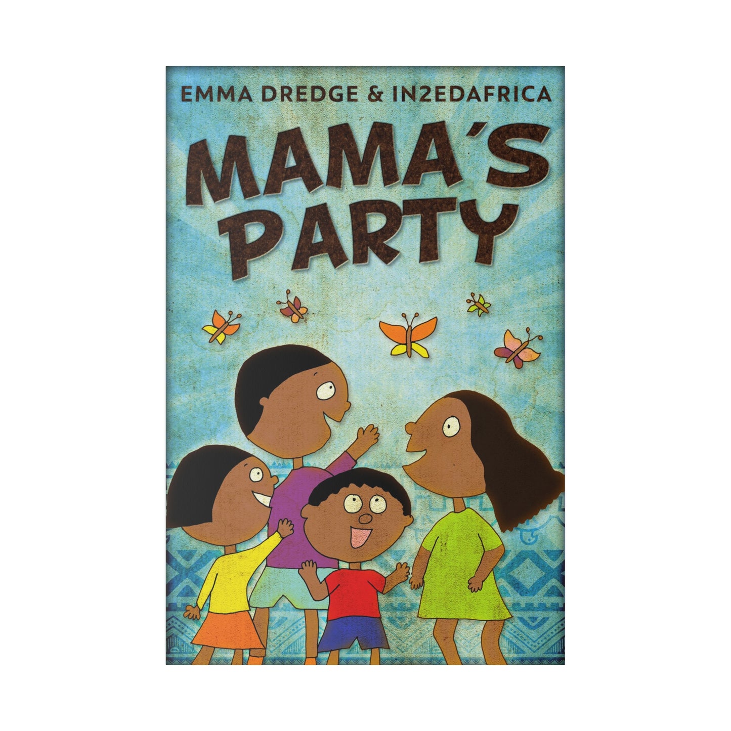 Mama's Party - Canvas