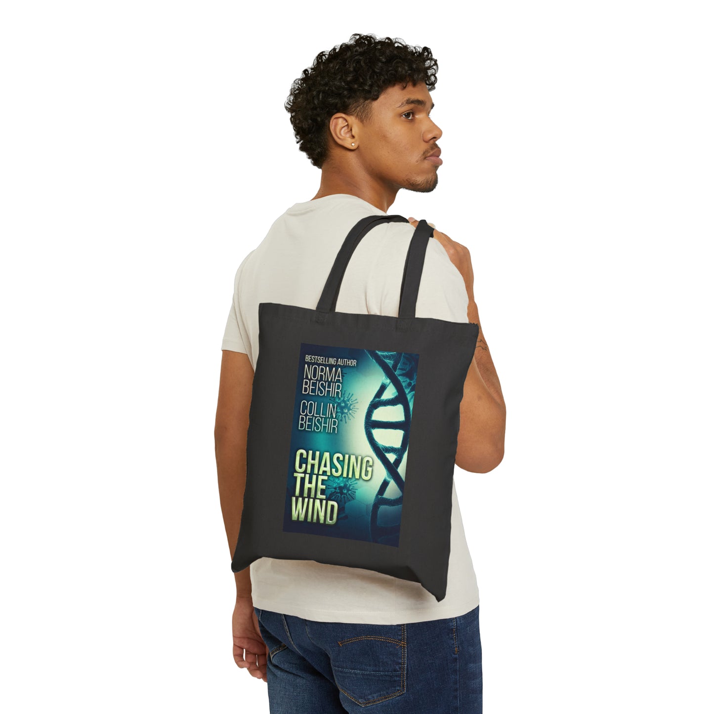 Chasing The Wind - Cotton Canvas Tote Bag