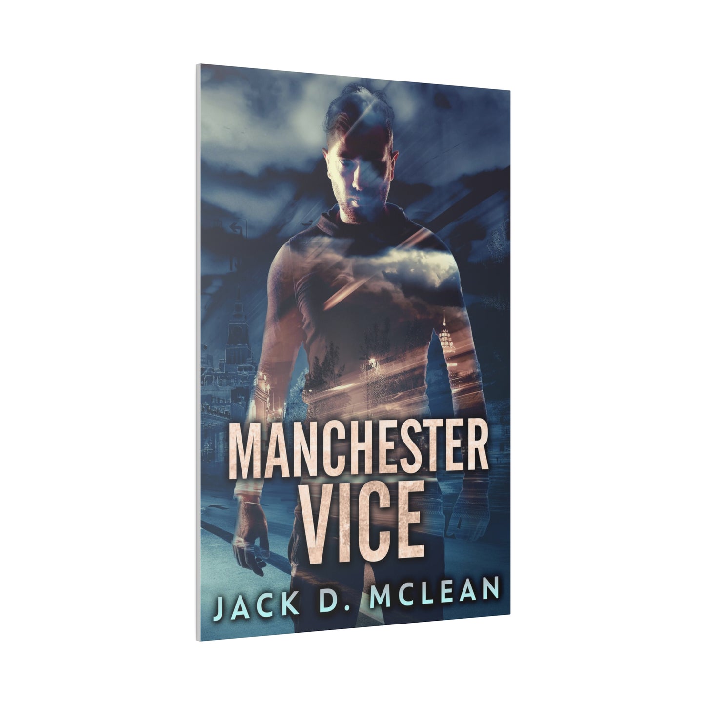 Manchester Vice - Canvas