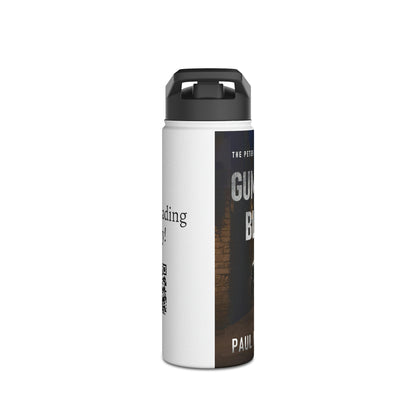 Gumshoe Blues - Stainless Steel Water Bottle