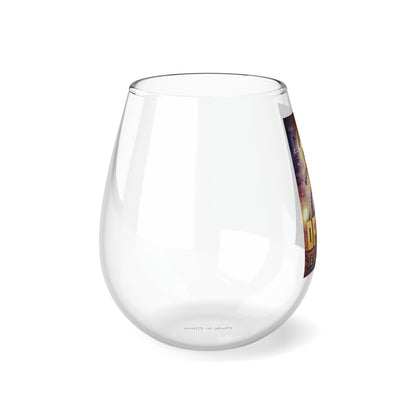 Opticon - Stemless Wine Glass, 11.75oz