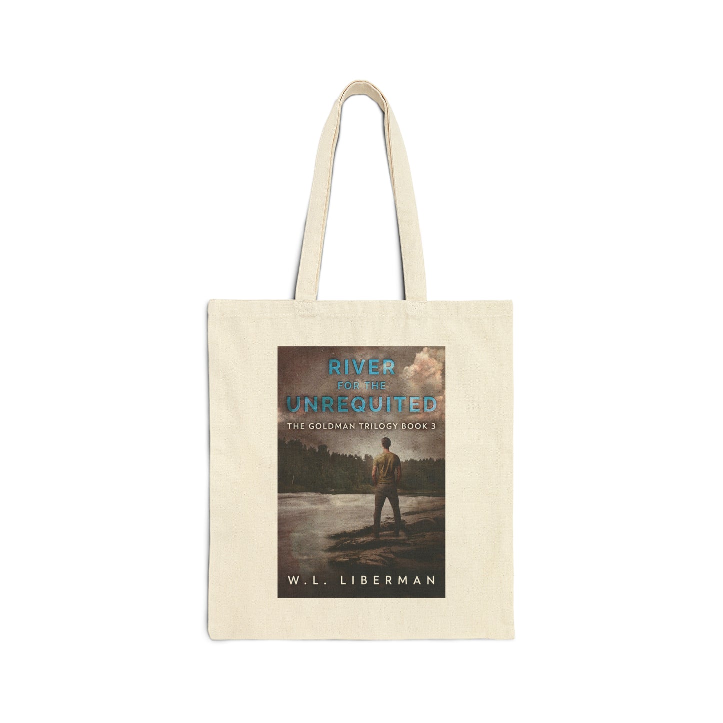 River for the Unrequited - Cotton Canvas Tote Bag