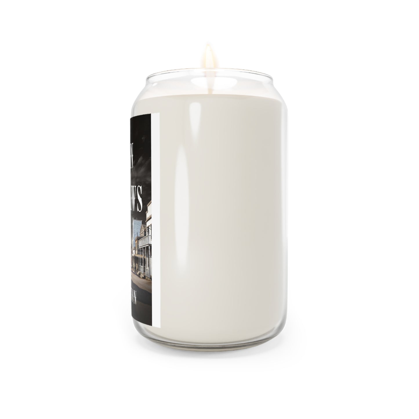 The Town Of Outlaws - Scented Candle