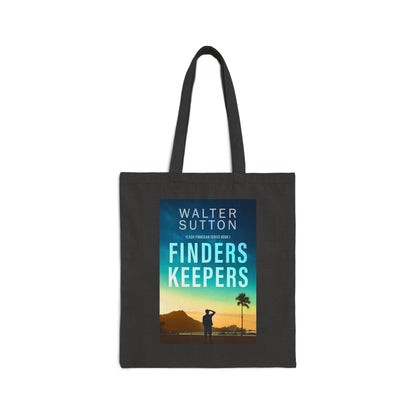 Finders Keepers - Cotton Canvas Tote Bag