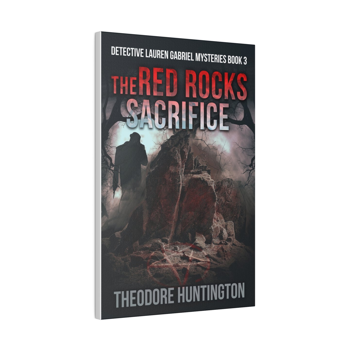 The Red Rocks Sacrifice - Canvas