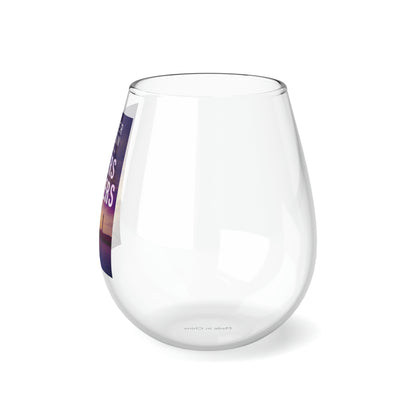 Losers Weepers - Stemless Wine Glass, 11.75oz