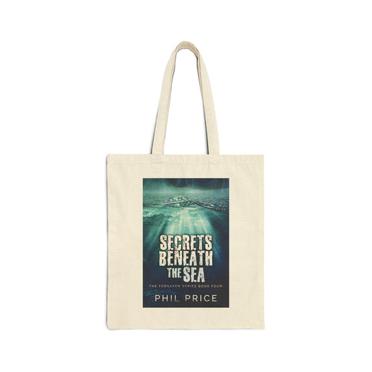 Secrets Beneath The Sea - Cotton Canvas Tote Bag