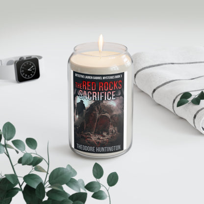 The Red Rocks Sacrifice - Scented Candle