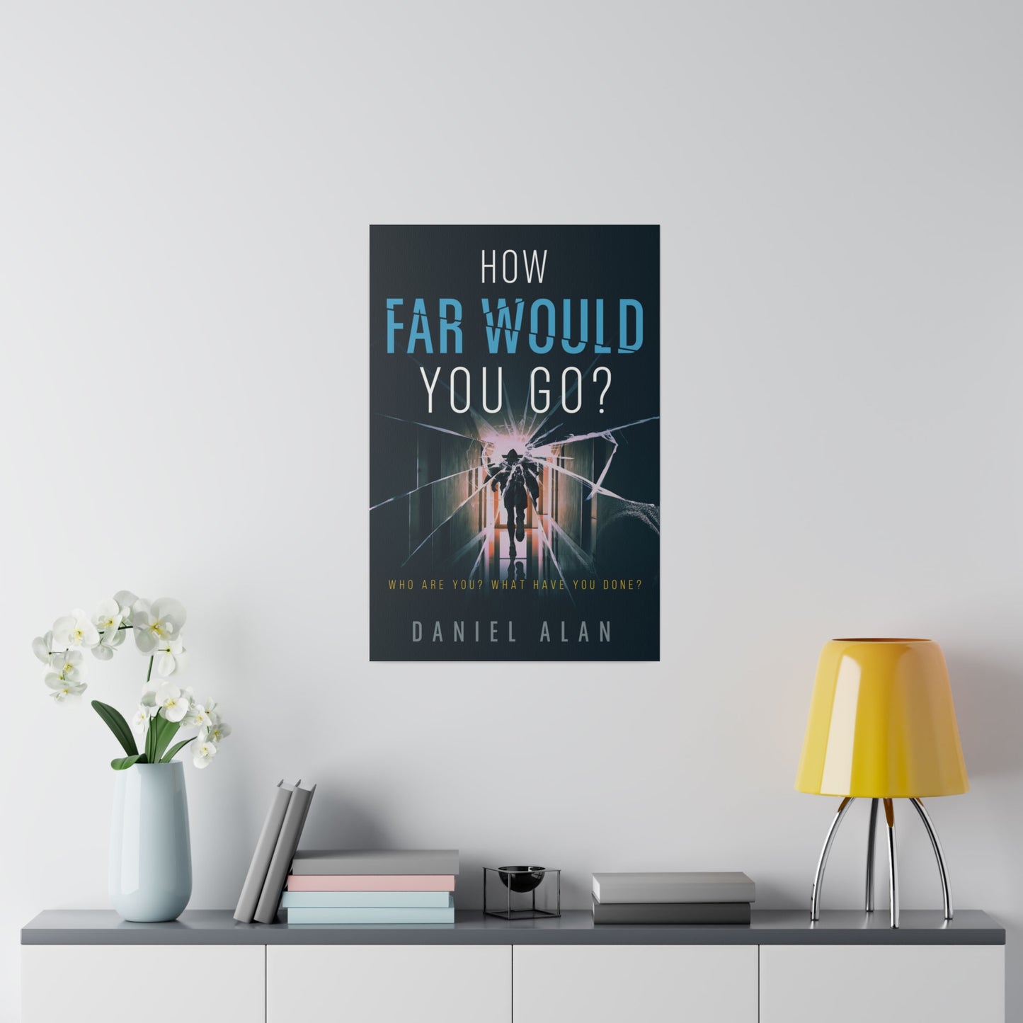 How Far Would You Go? - Canvas