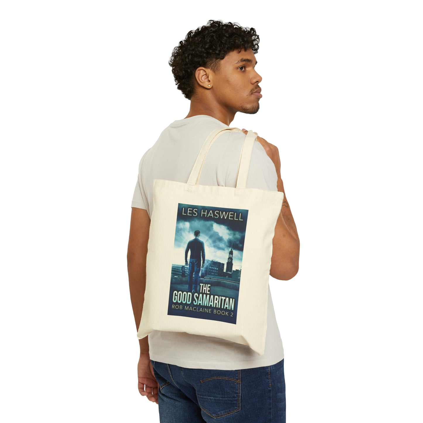 The Good Samaritan - Cotton Canvas Tote Bag