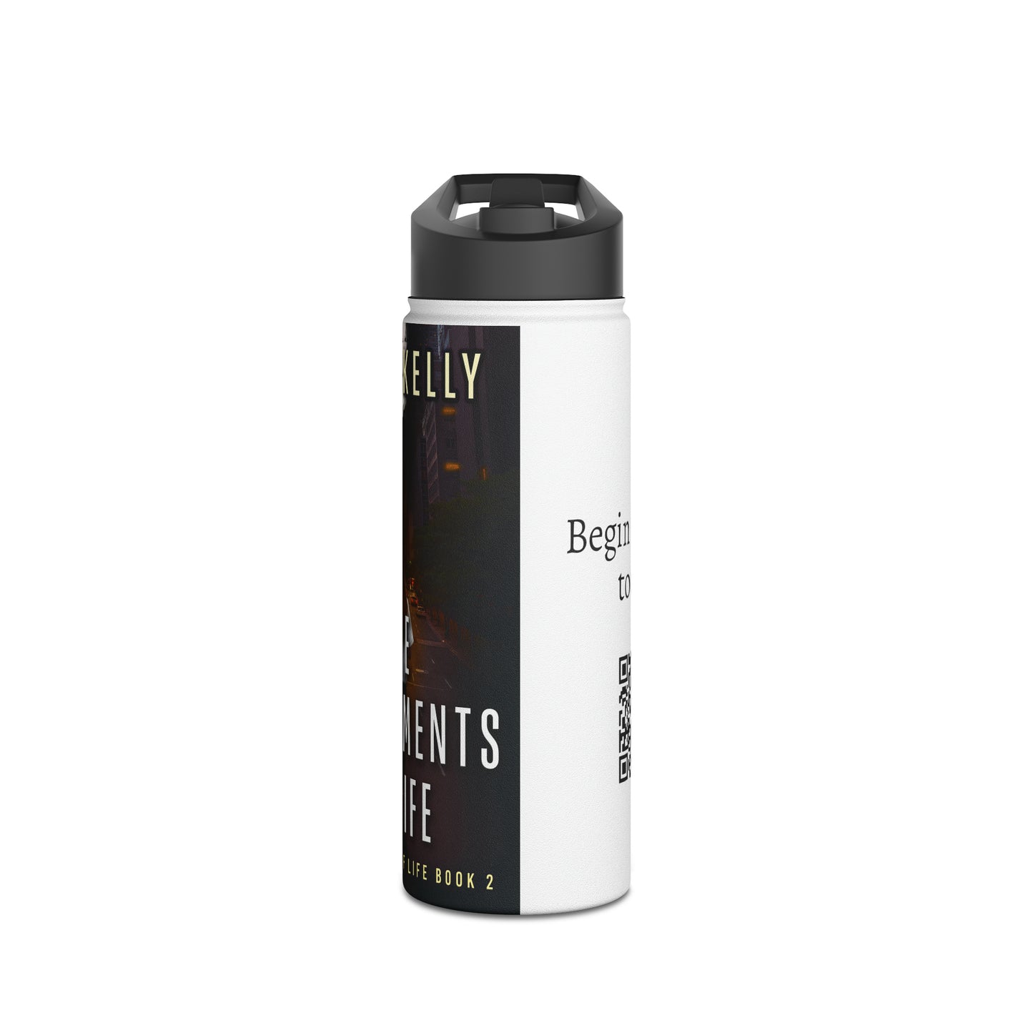 The Instruments Of Life - Stainless Steel Water Bottle