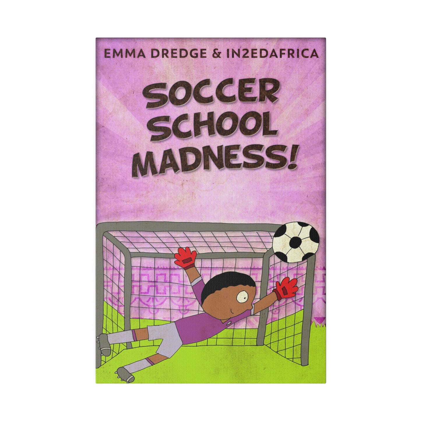 Soccer School Madness! - Canvas