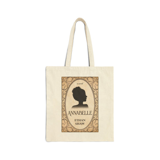 Annabelle - Cotton Canvas Tote Bag