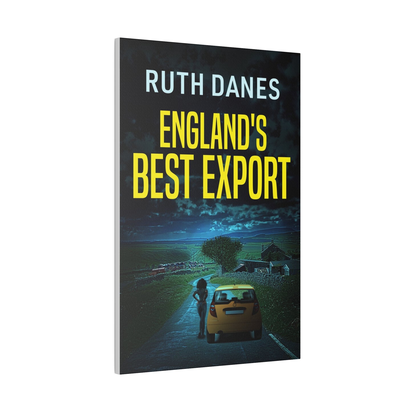 England's Best Export - Canvas