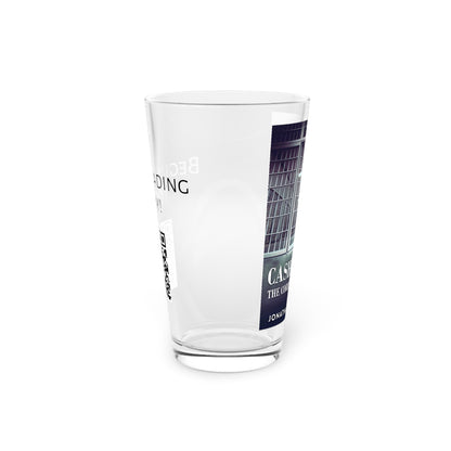 Cashing In - Pint Glass