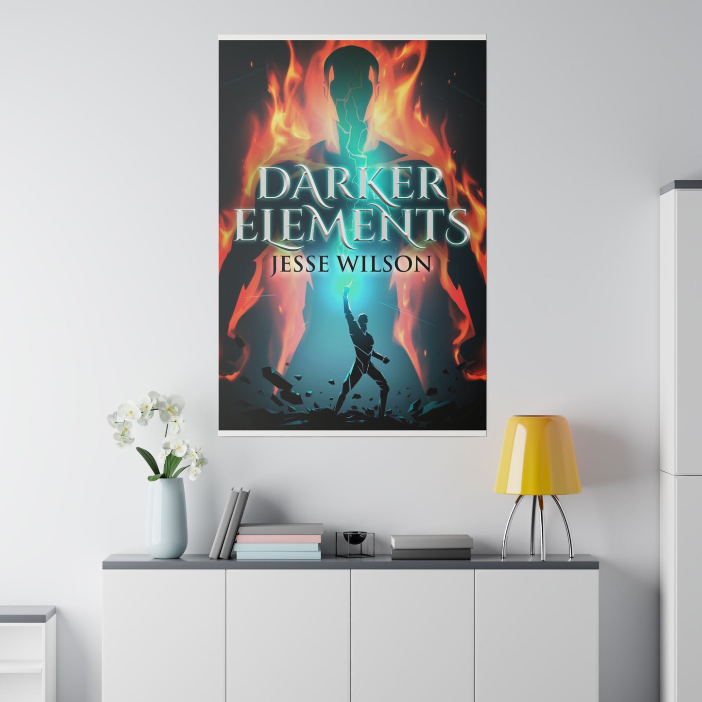 Darker Elements - Canvas