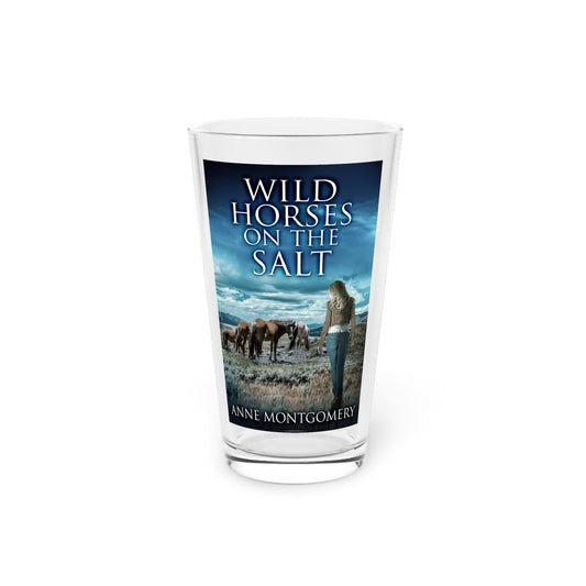 Wild Horses On The Salt - Pint Glass