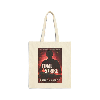 Final Strike - Cotton Canvas Tote Bag