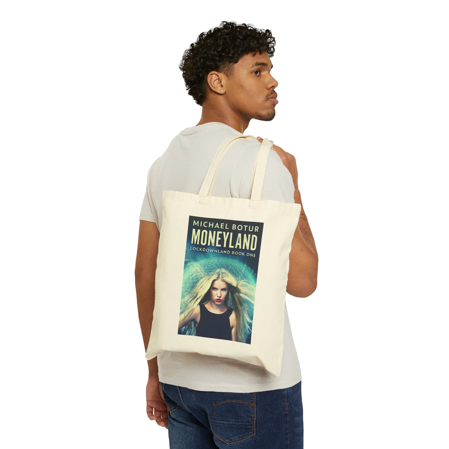 Moneyland - Cotton Canvas Tote Bag