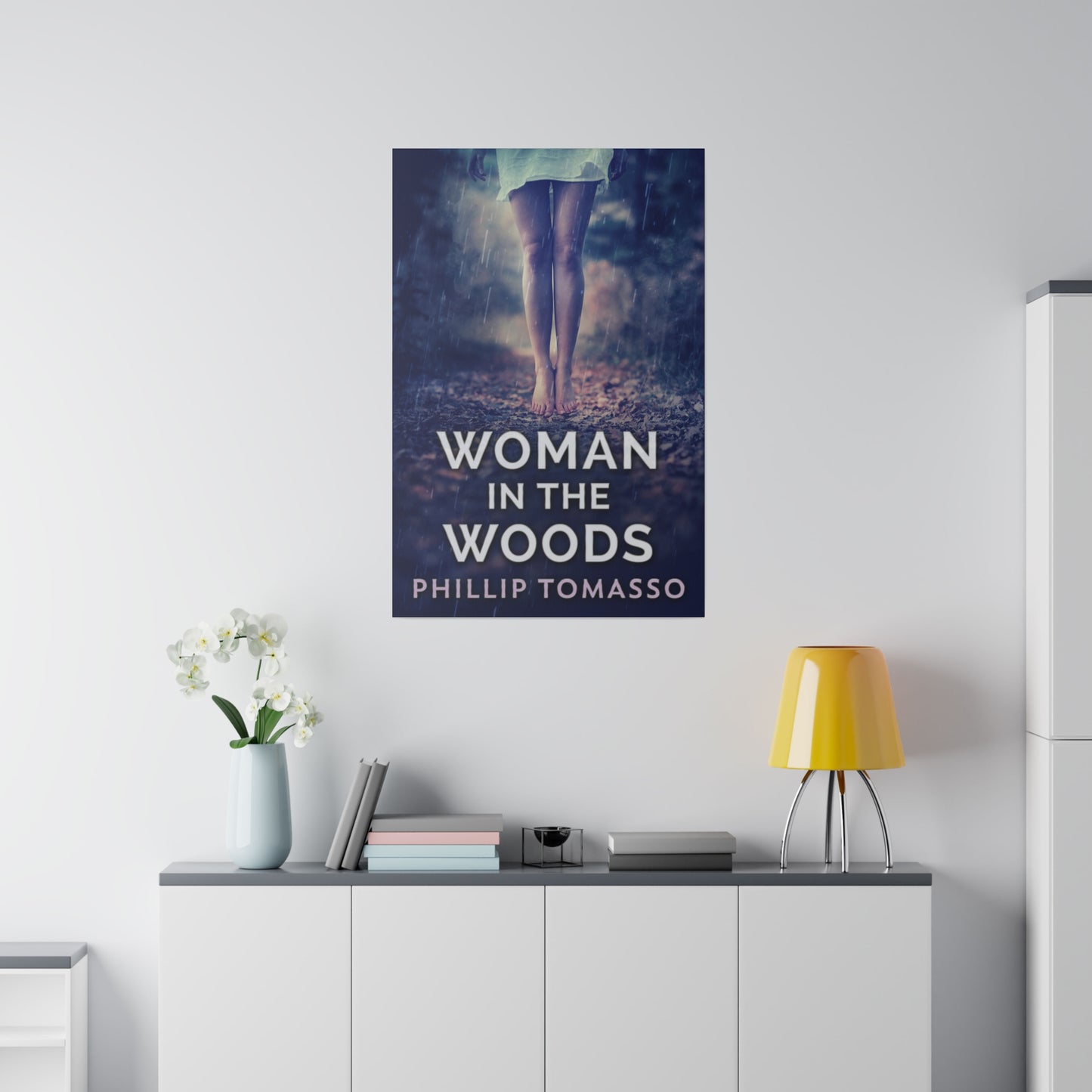 Woman in the Woods - Canvas