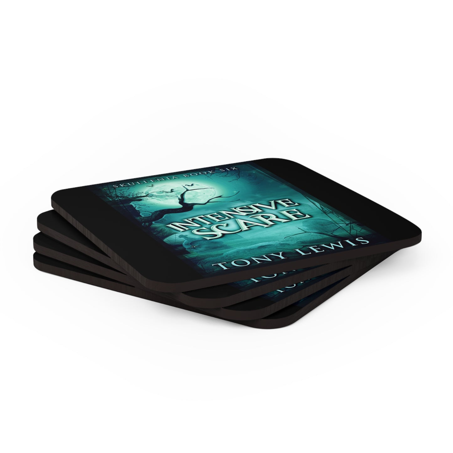 Intensive Scare - Corkwood Coaster Set